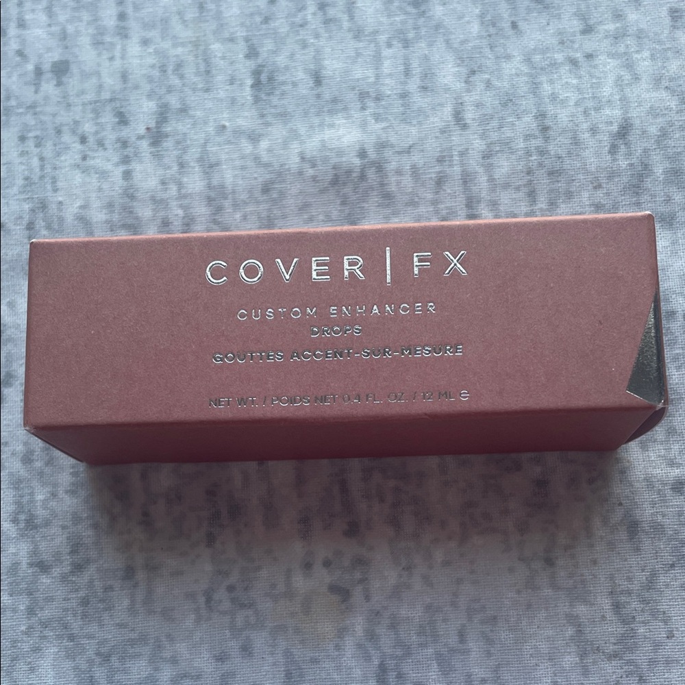 COVER | FX Custom Enhancer Drops Candlelight